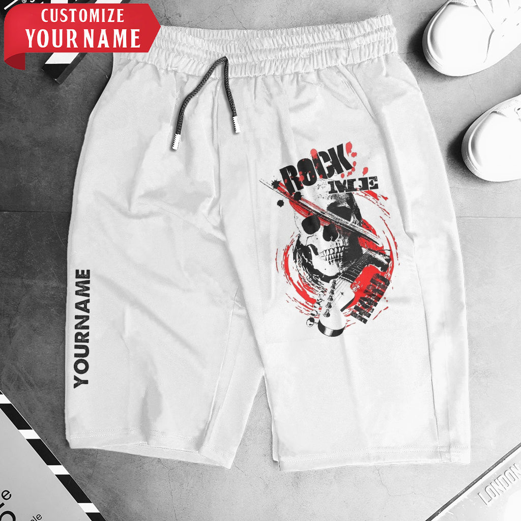 Customized Premium Rock-inspired- Music lovers Shorts- AA00419