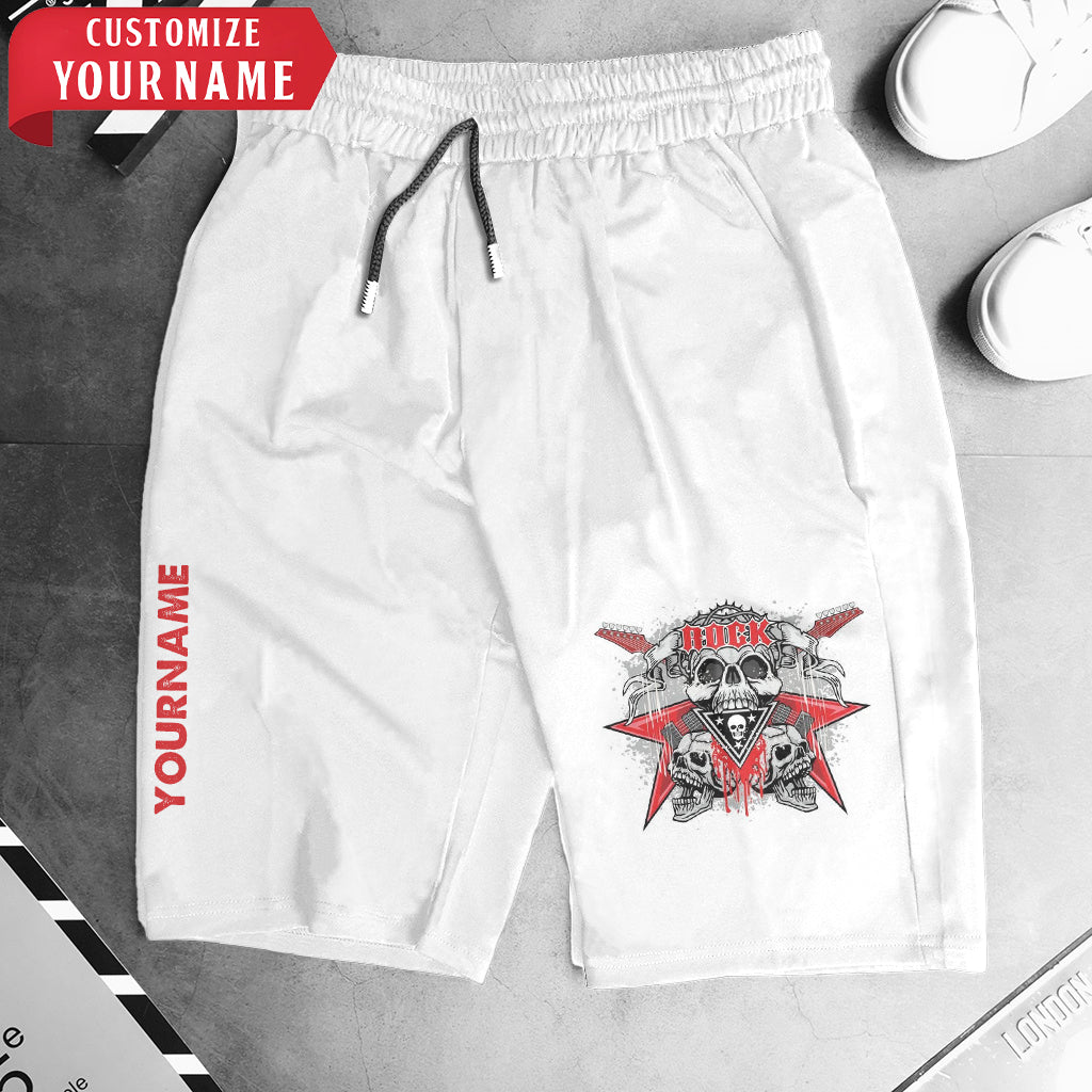 Customized Premium Rock-inspired- Music lovers Shorts- AA00420