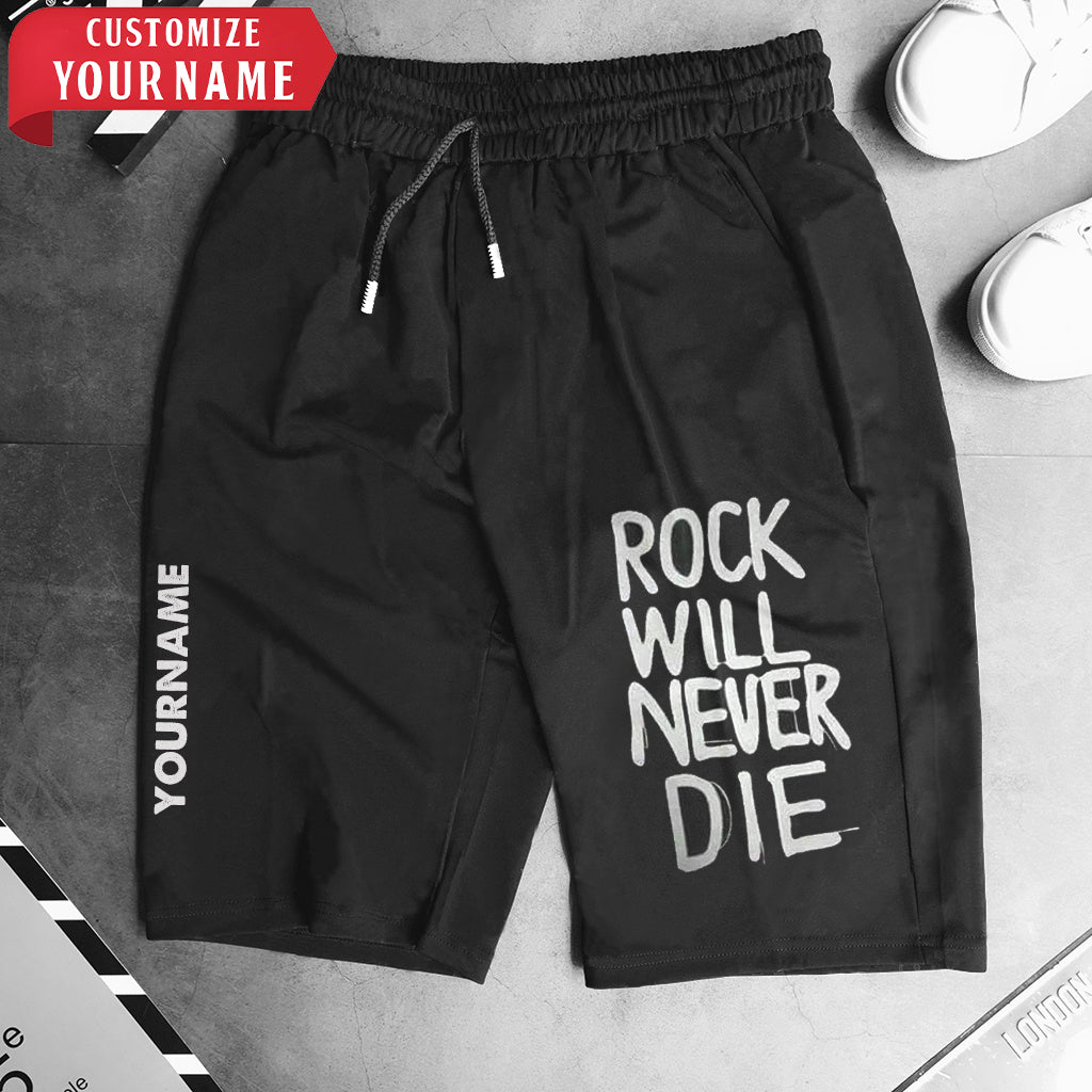 Customized Premium Rock-inspired- Music lovers Shorts- AA00424