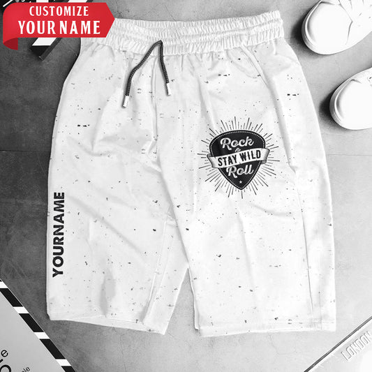 Customized Premium Rock-inspired- Music lovers Shorts- AA00425