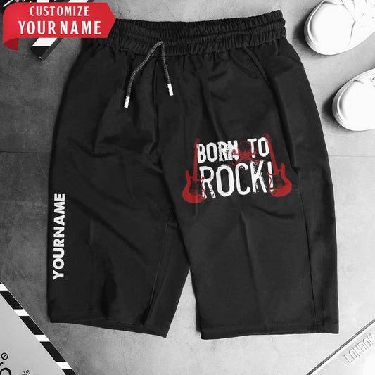 Customized Premium Rock-inspired- Music lovers Shorts- AA00426