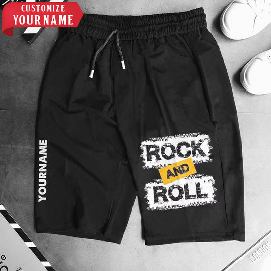 Customized Premium Rock-inspired- Music lovers Shorts- AA00428