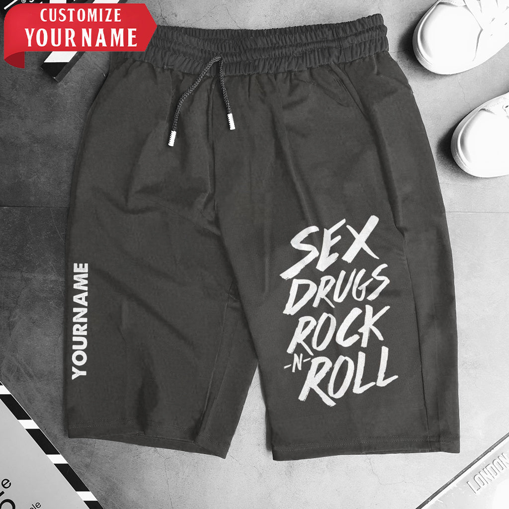 Customized Premium Rock-inspired- Music lovers Shorts- AA00429