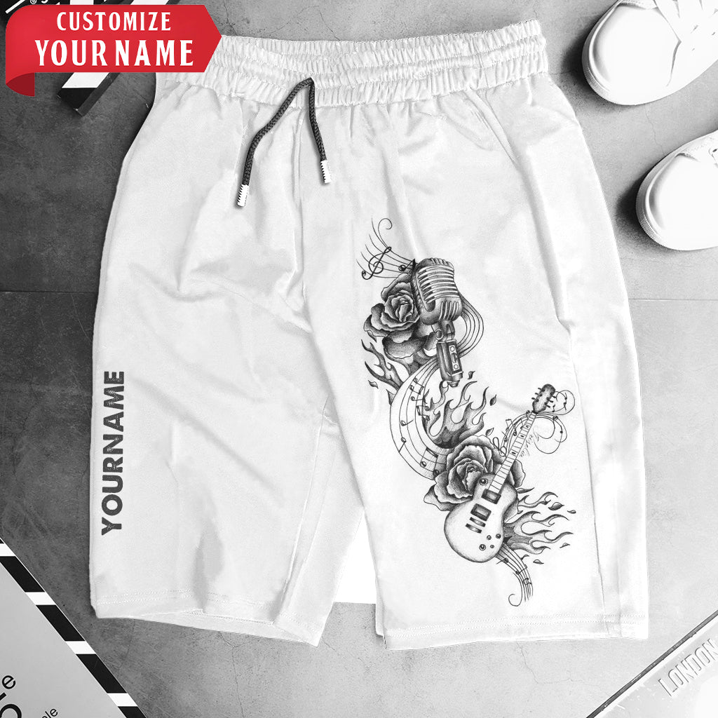 Customized Premium Rock-inspired- Music lovers Shorts- AA00430