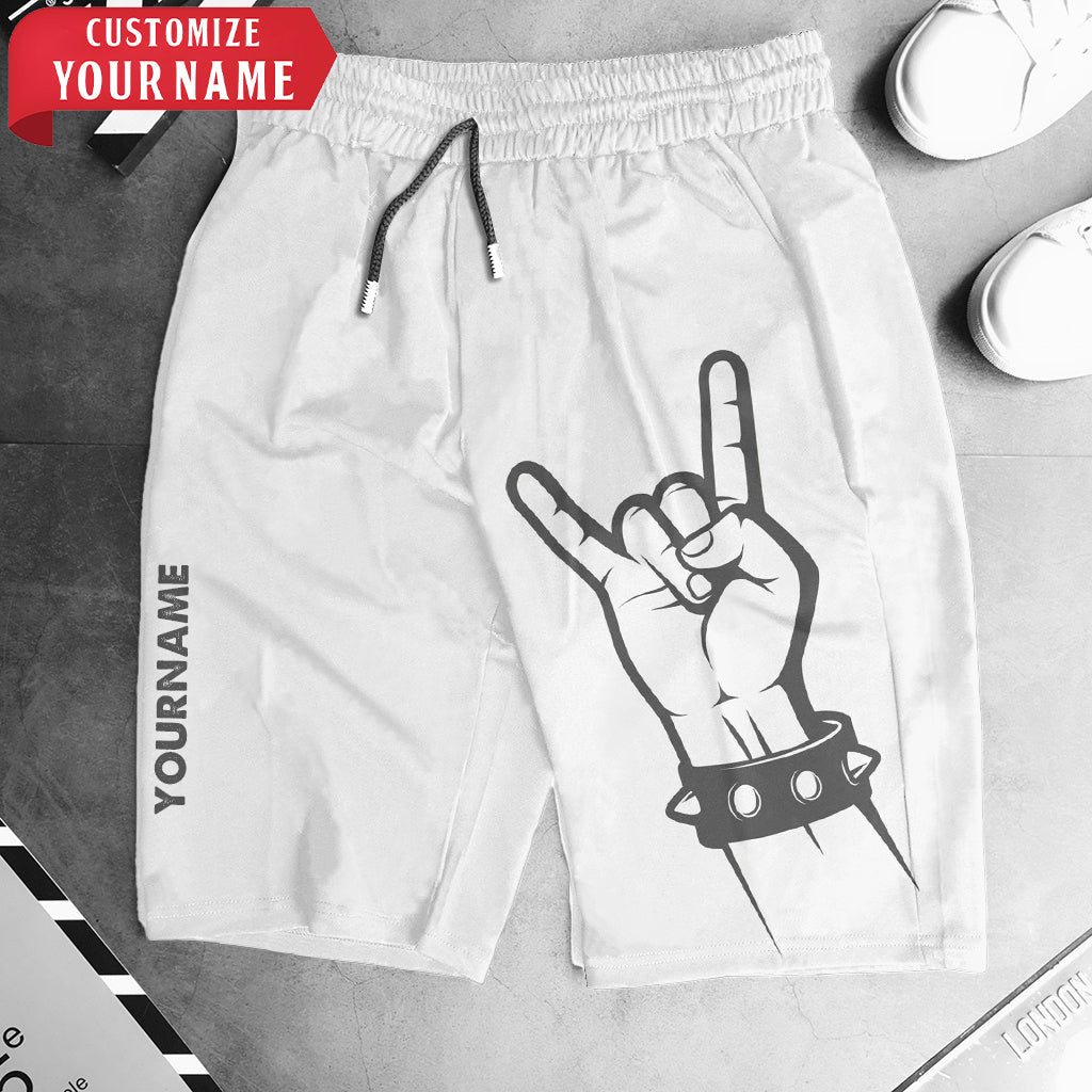 Customized Premium Rock-inspired- Music lovers Shorts- AA00433