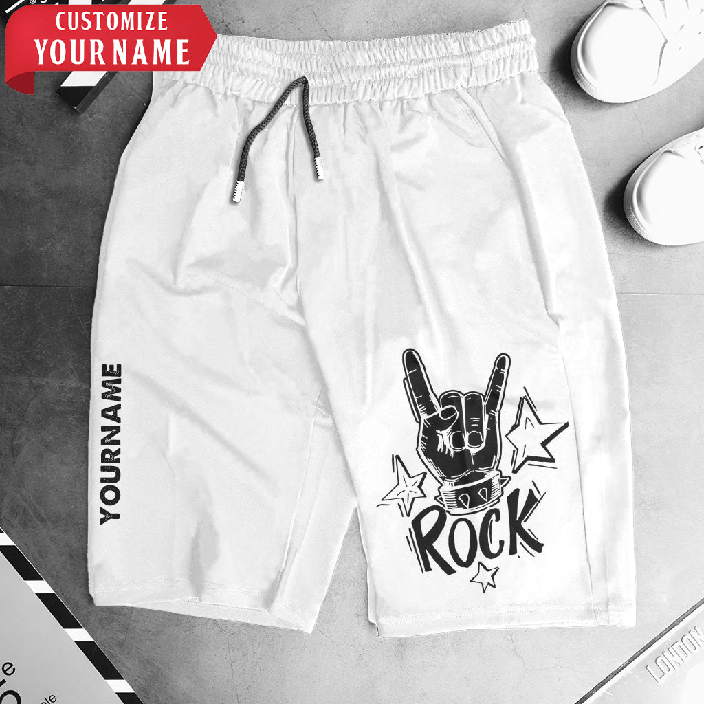 Customized Premium Rock-inspired- Music lovers Shorts- AA00436