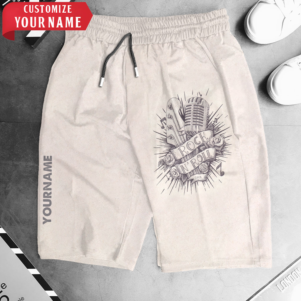 Customized Premium Rock-inspired- Music lovers Shorts- AA00437