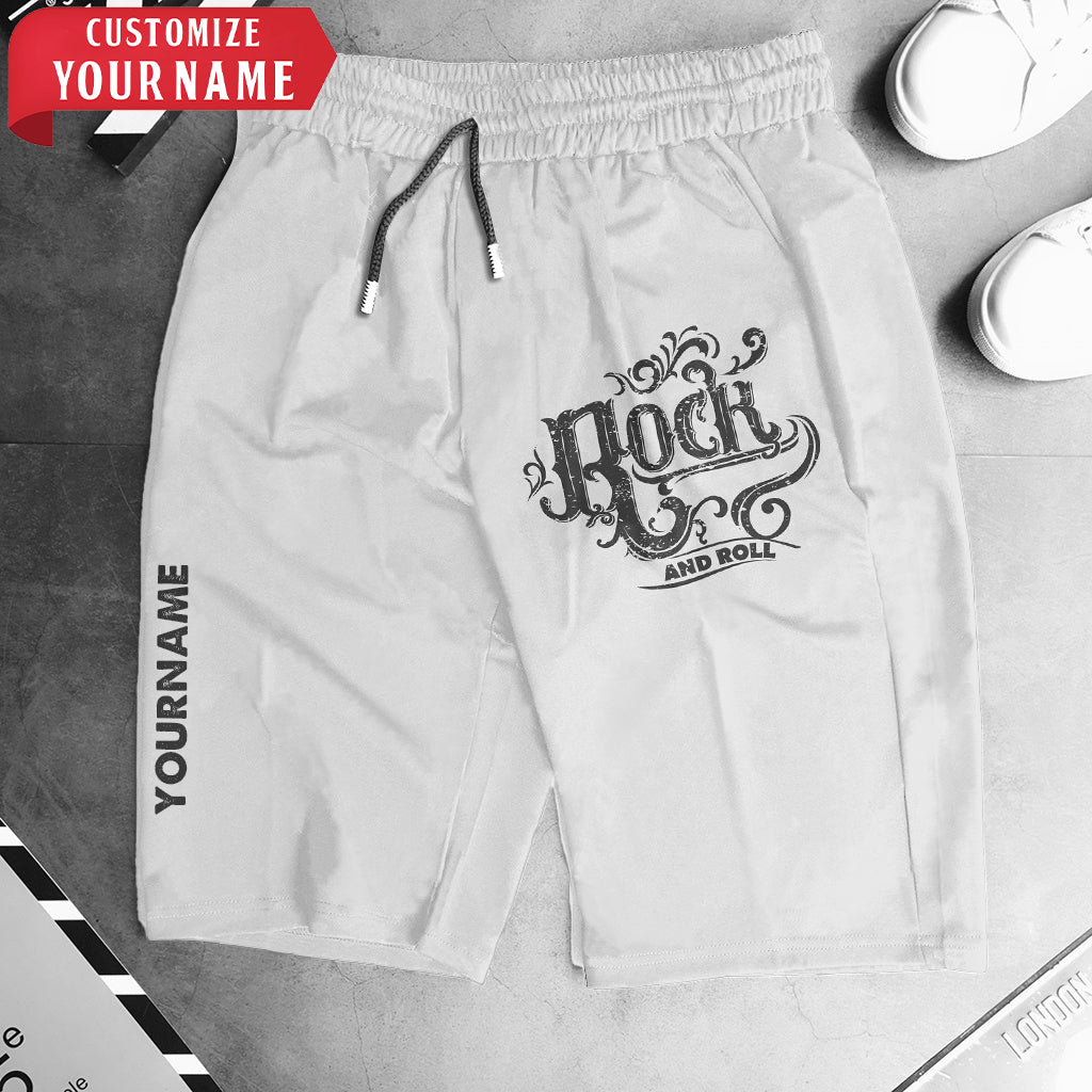 Customized Premium Rock-inspired- Music lovers Shorts- AA00438