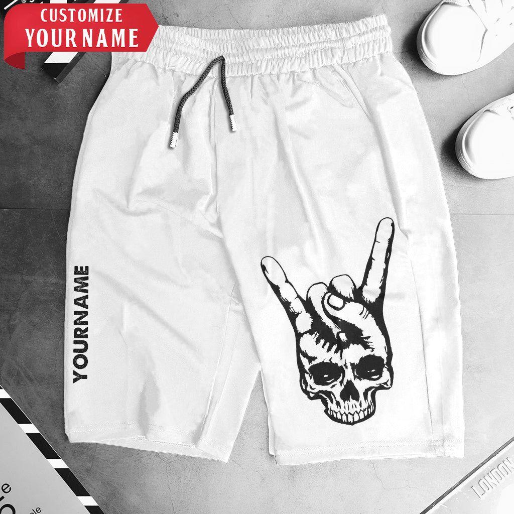 Customized Premium Rock-inspired- Music lovers Shorts- AA00439