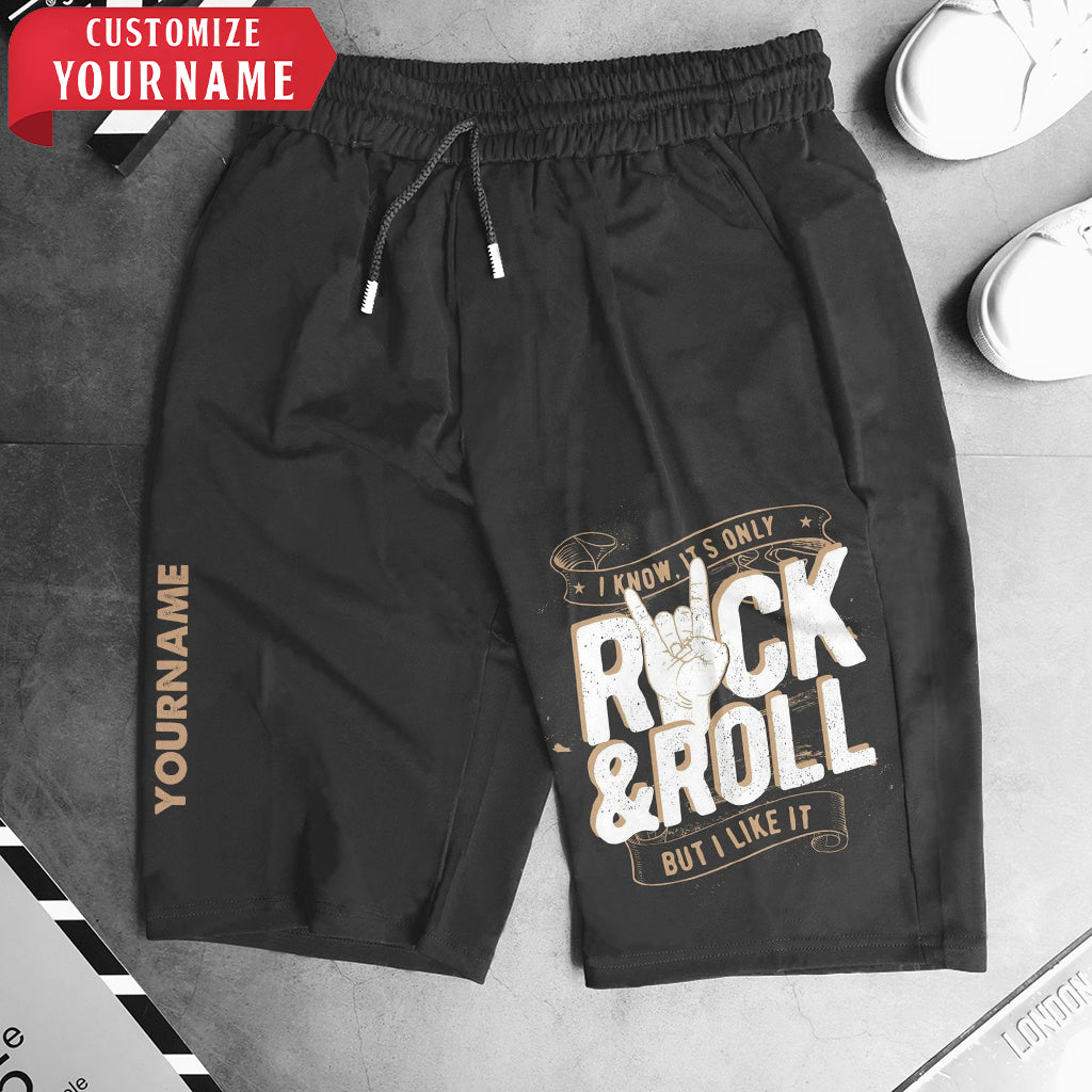 Customized Premium Rock-inspired- Music lovers Shorts- AA00445