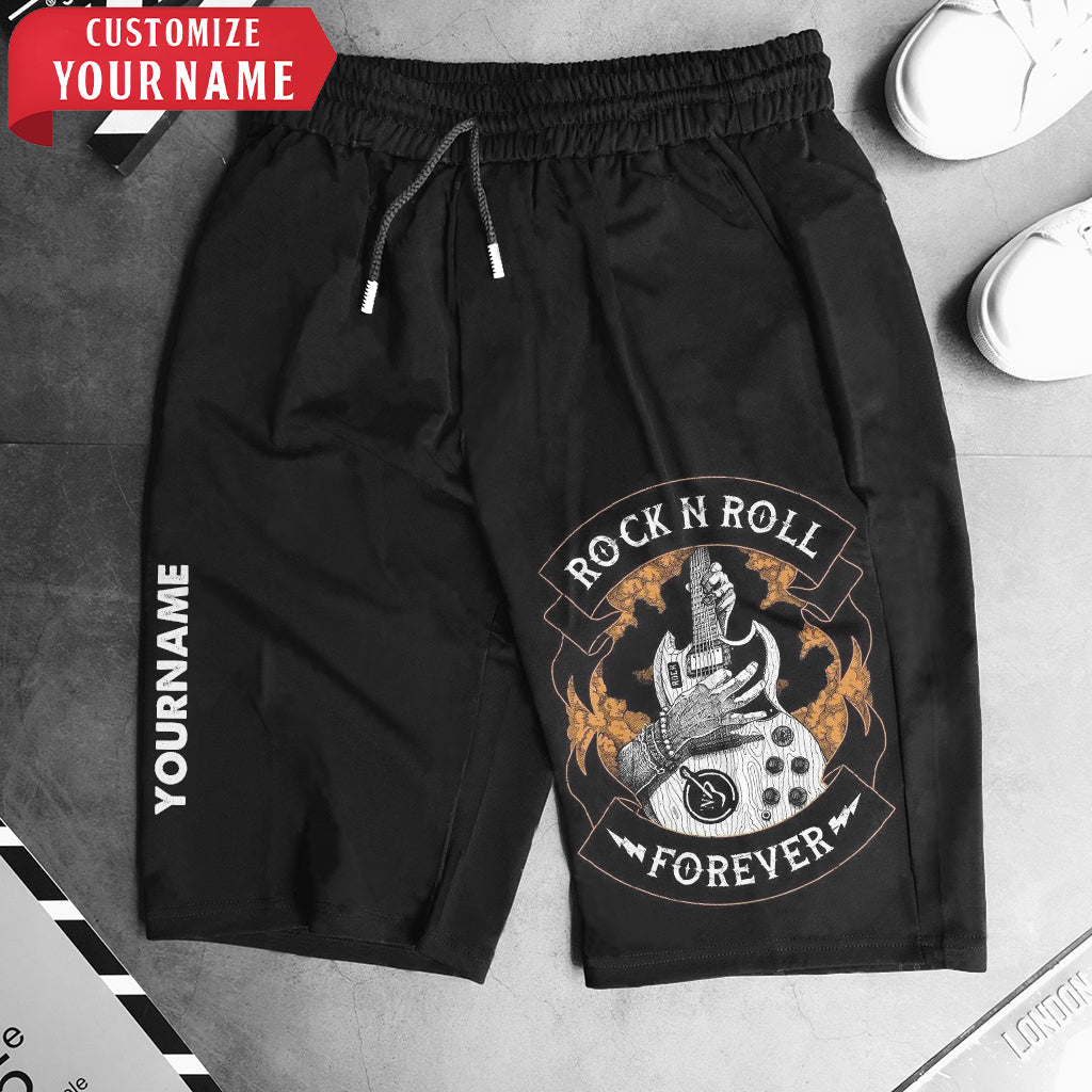 Customized Premium Rock-inspired- Music lovers Shorts- AA00447