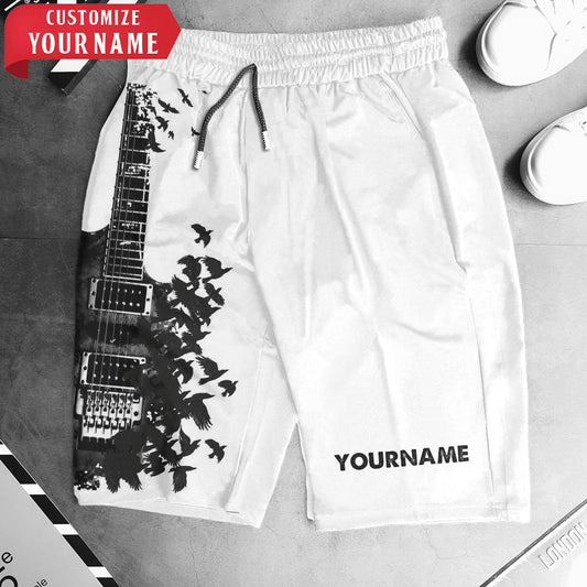 Customized Premium Rock-inspired- Music lovers Shorts- AA00449