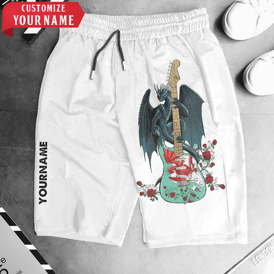 Customized Premium Rock-inspired- Music lovers Shorts- AA00450