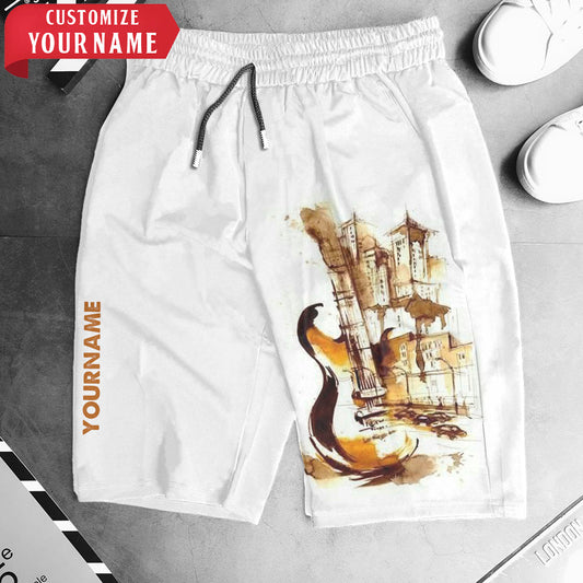 Customized Premium Rock-inspired- Music lovers Shorts- AA00451