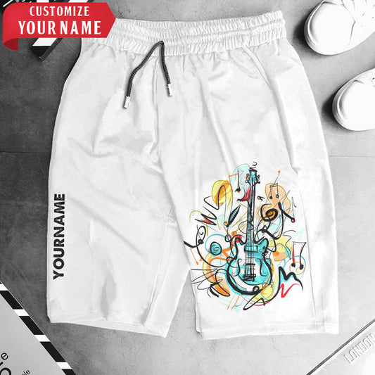 Customized Premium Rock-inspired- Music lovers Shorts- AA00454