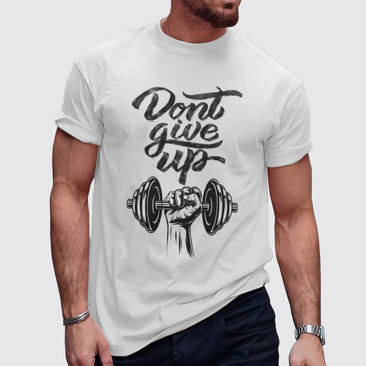 Ultimate Gym T-shirt for Men: Stay Cool and Comfy During Intense Workouts- AA00674