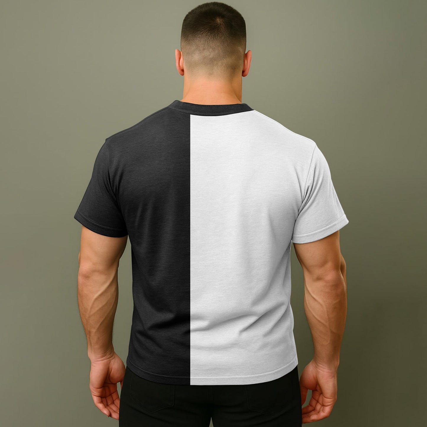 Ultimate Gym T-shirt for Men: Stay Cool and Comfy During Intense Workouts- AA00689
