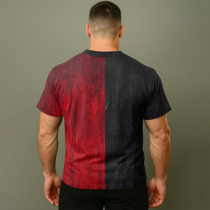 Ultimate Gym T-shirt for Men: Stay Cool and Comfy During Intense Workouts- AA00690