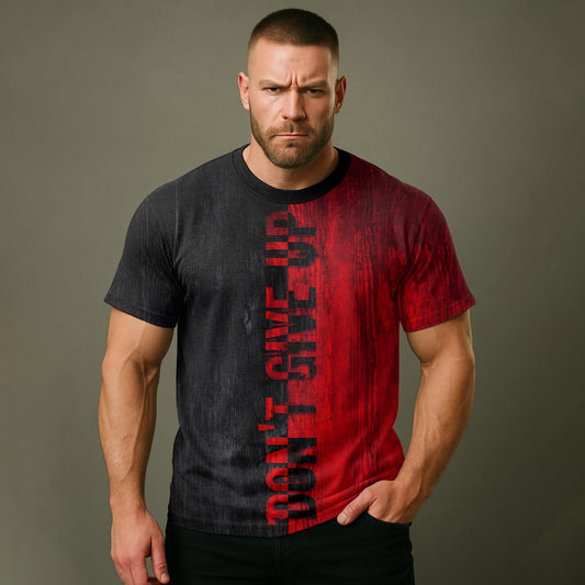 Ultimate Gym T-shirt for Men: Stay Cool and Comfy During Intense Workouts- AA00690