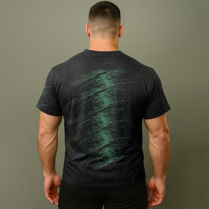 Ultimate Gym T-shirt for Men: Stay Cool and Comfy During Intense Workouts- AA00691