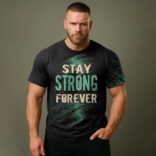 Ultimate Gym T-shirt for Men: Stay Cool and Comfy During Intense Workouts- AA00691