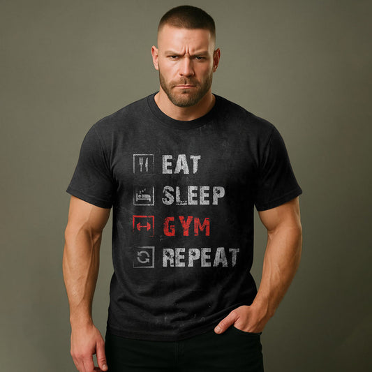 Ultimate Gym T-shirt for Men: Stay Cool and Comfy During Intense Workouts- AA00692
