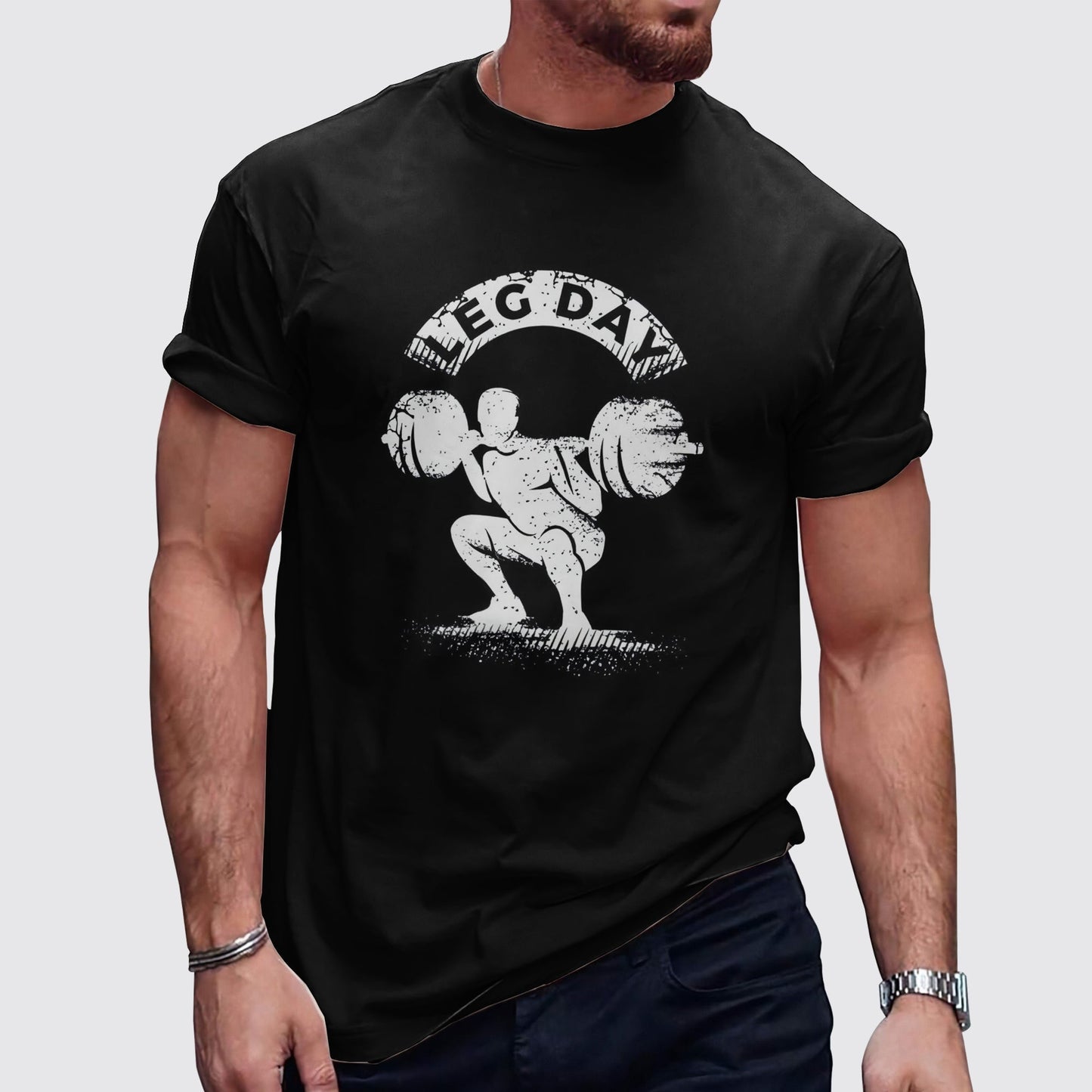 Ultimate Gym T-shirt for Men: Stay Cool and Comfy During Intense Workouts- AA00695