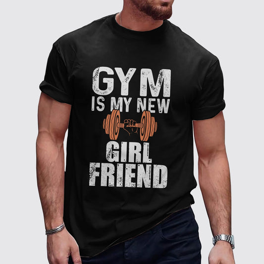 Ultimate Gym T-shirt for Men: Stay Cool and Comfy During Intense Workouts- AA00697