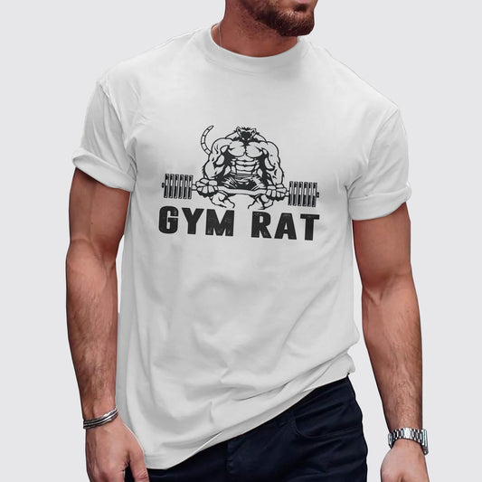 Ultimate Gym T-shirt for Men: Stay Cool and Comfy During Intense Workouts- AA00705