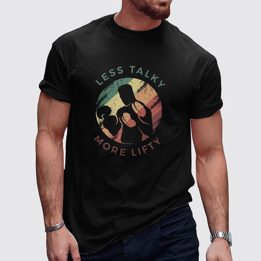 Ultimate Gym T-shirt for Men: Stay Cool and Comfy During Intense Workouts- AA00710