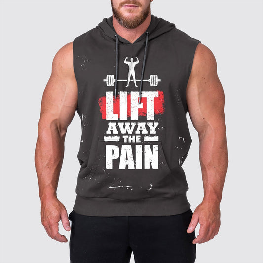 Ultimate Gym Sleeveless Hoodie for Men: Stay Cool and Comfy During Intense Workouts- AA00801