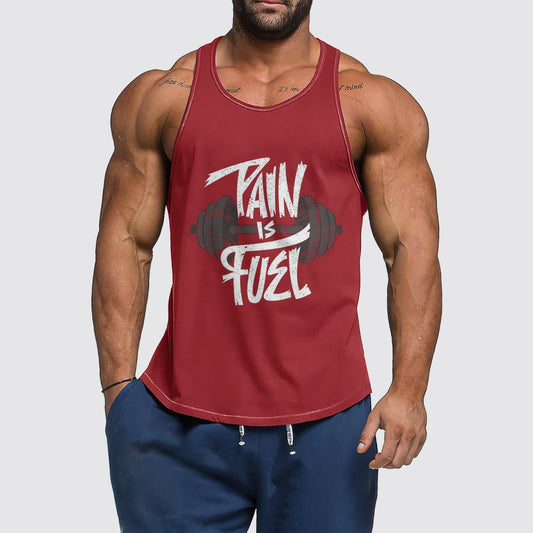 Ultimate Gym Tank Top for Men: Stay Cool and Comfy During Intense Workouts- AA00829