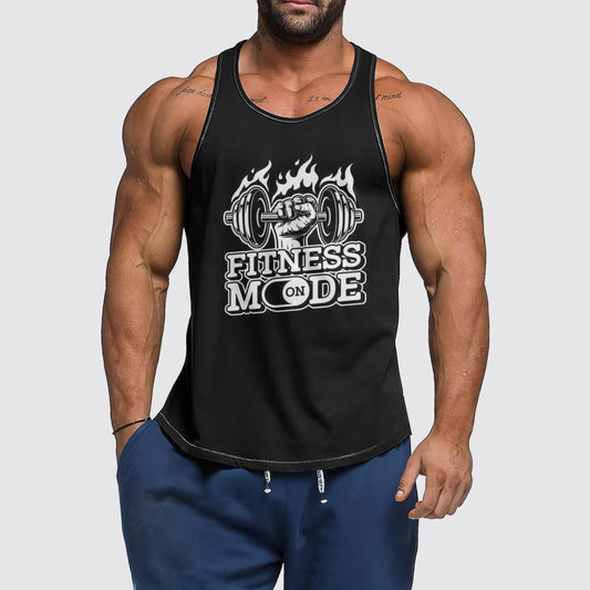 Ultimate Gym Tank Top for Men: Stay Cool and Comfy During Intense Workouts- AA00843