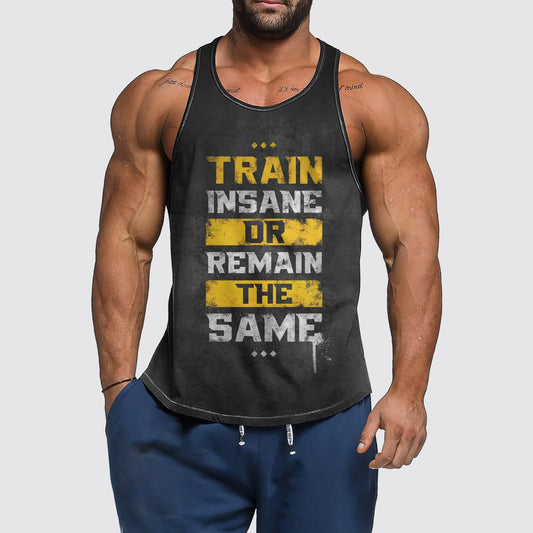 Ultimate Gym Tank Top for Men: Stay Cool and Comfy During Intense Workouts- AA00844