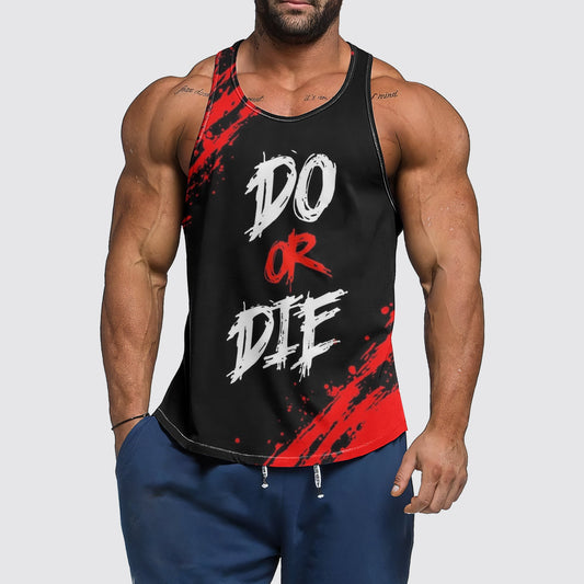 Ultimate Gym Tank Top for Men: Stay Cool and Comfy During Intense Workouts- AA00846