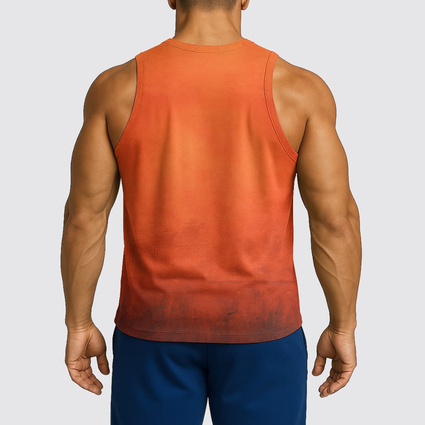 Ultimate Gym Tank Top for Men: Stay Cool and Comfy During Intense Workouts- AA00850