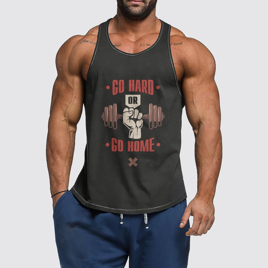 Ultimate Gym Tank Top for Men: Stay Cool and Comfy During Intense Workouts- AA00852