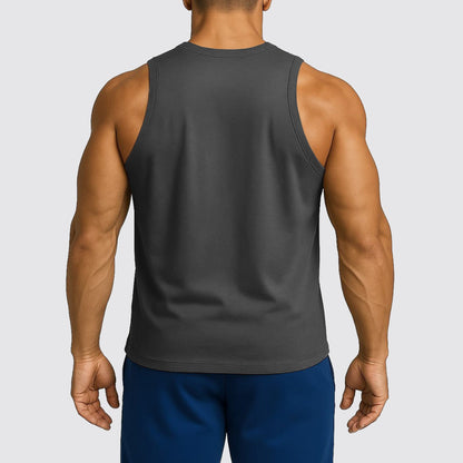 Ultimate Gym Tank Top for Men: Stay Cool and Comfy During Intense Workouts- AA00852