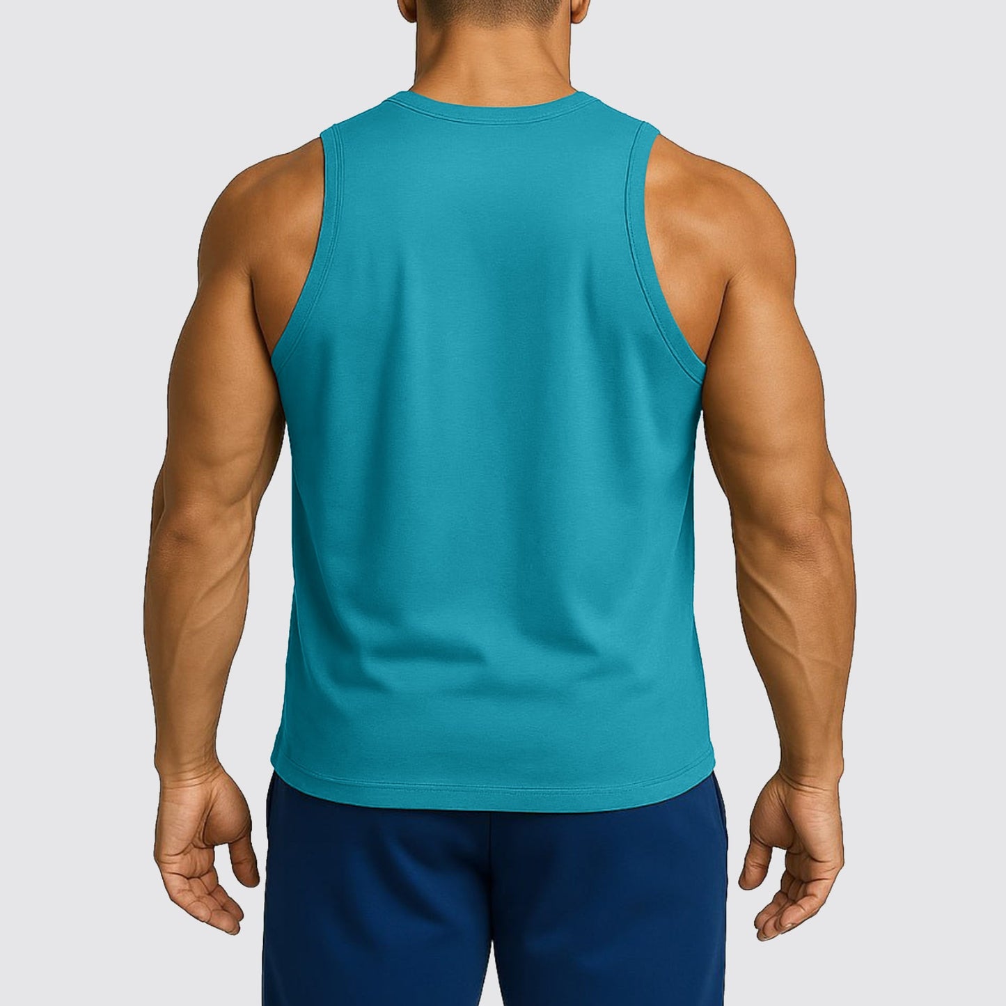 Ultimate Gym Tank Top for Men: Stay Cool and Comfy During Intense Workouts- AA00859