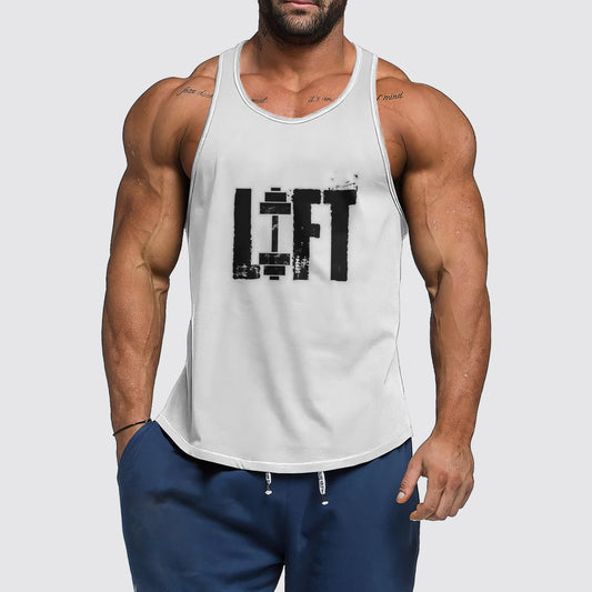 Ultimate Gym Tank Top for Men: Stay Cool and Comfy During Intense Workouts- AA00861