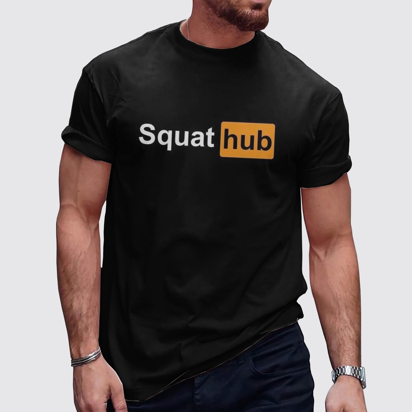 Ultimate Gym T-shirt for Men: Stay Cool and Comfy During Intense Workouts- AA00921