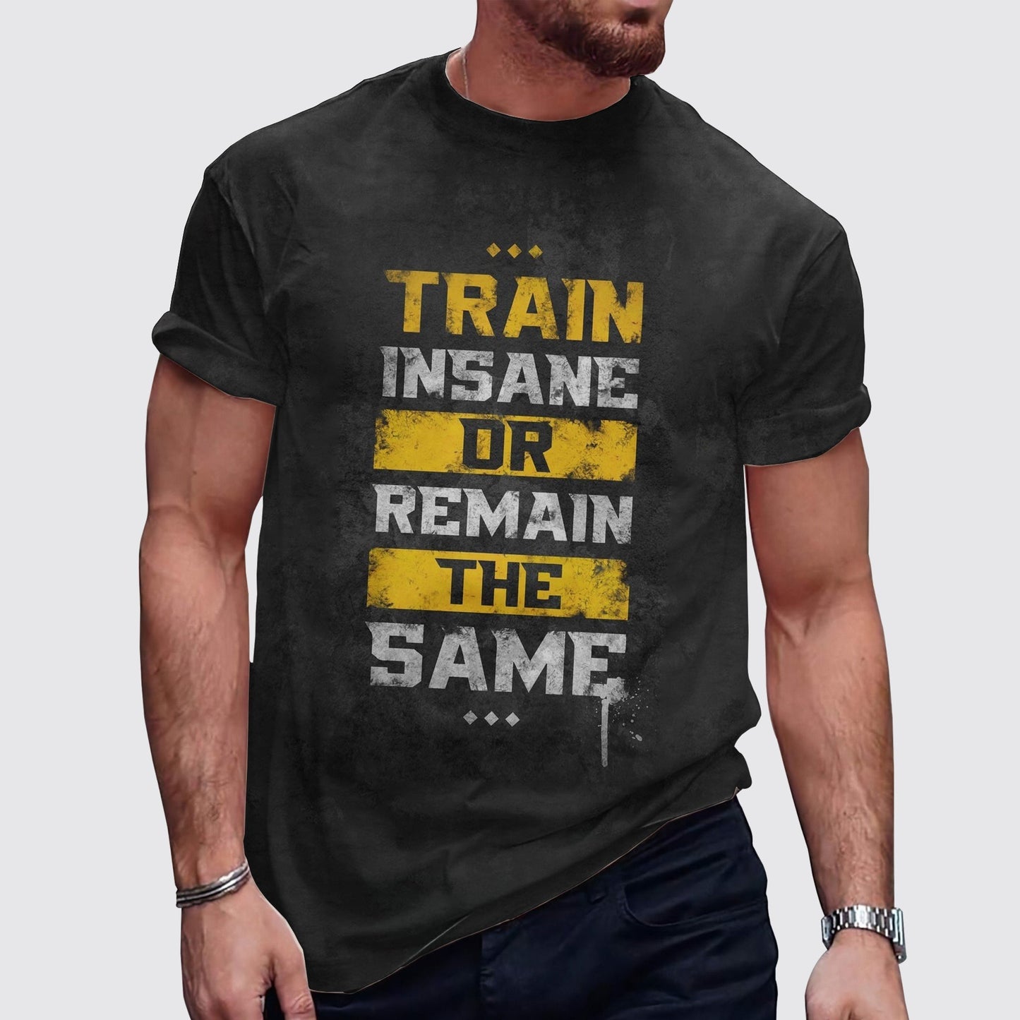 Ultimate Gym T-shirt for Men: Stay Cool and Comfy During Intense Workouts- AA00922