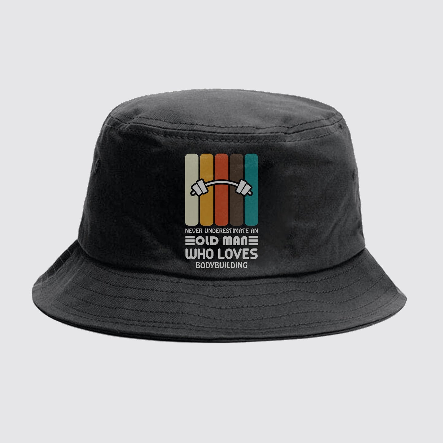 Gym Essential Bucket Hat for Active Lifestyles- AA00993