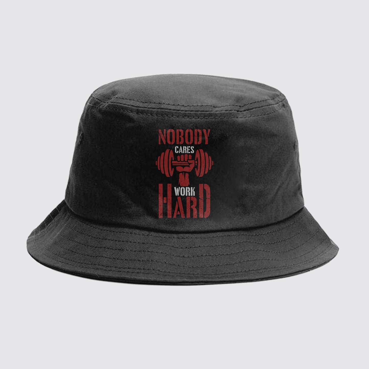 Gym Essential Bucket Hat for Active Lifestyles- AA01004