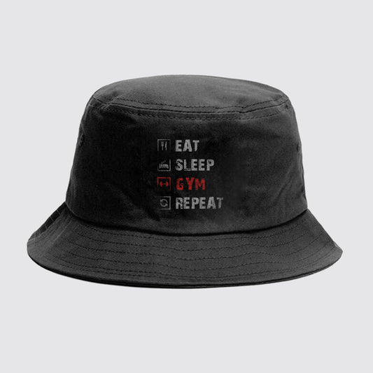 Gym Essential Bucket Hat for Active Lifestyles- AA01034