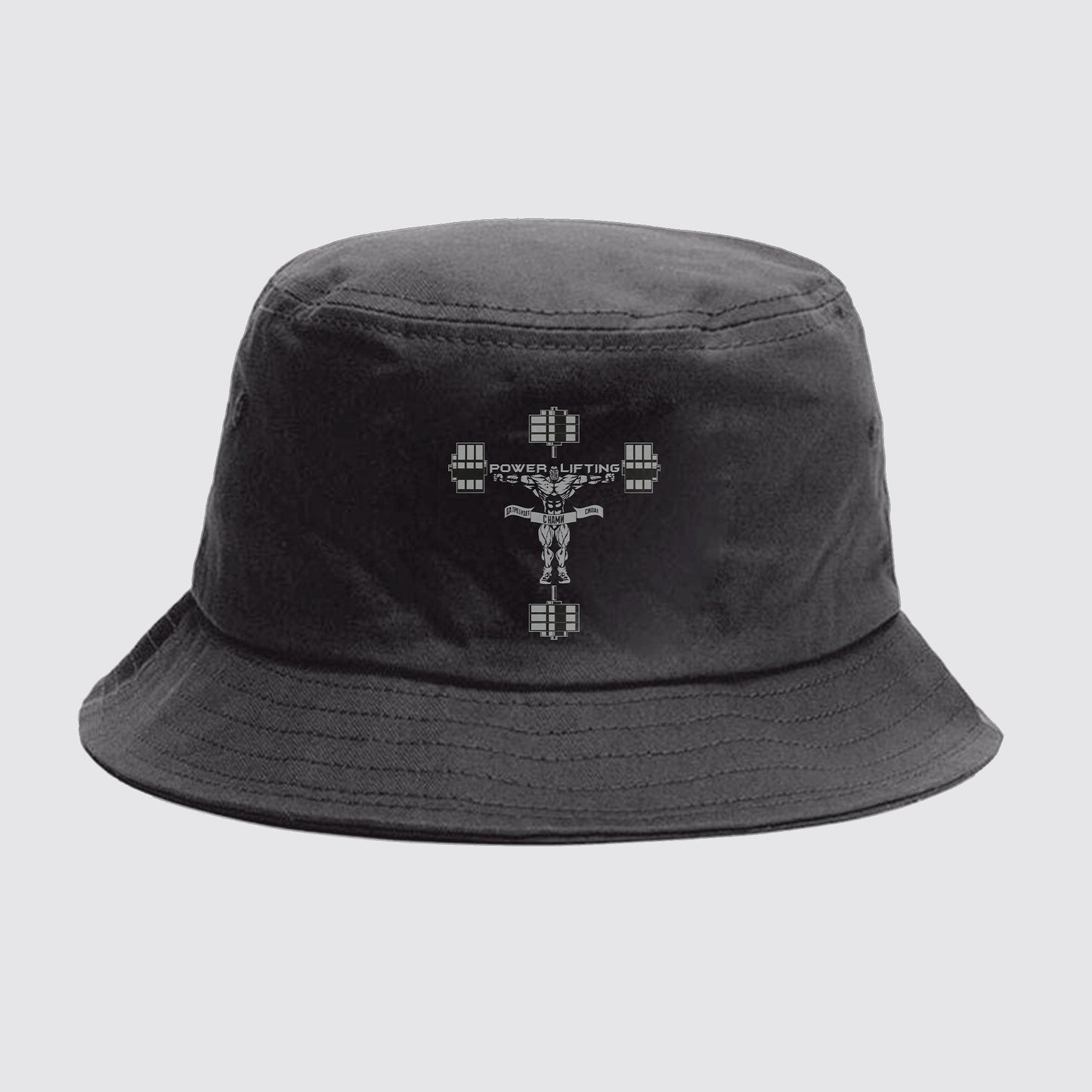 Gym Essential Bucket Hat for Active Lifestyles- AA01038