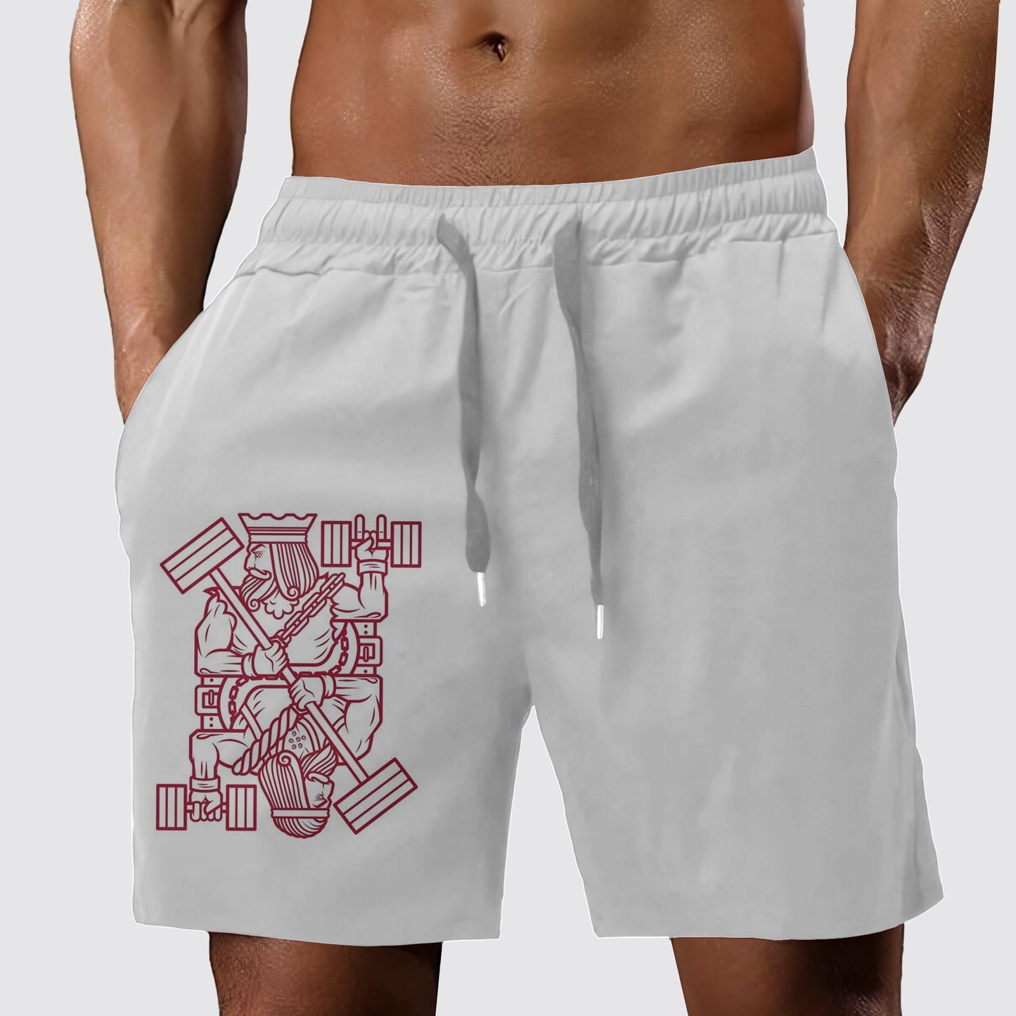 GymFlex Shorts: Power Up Your Workouts!- AA01126