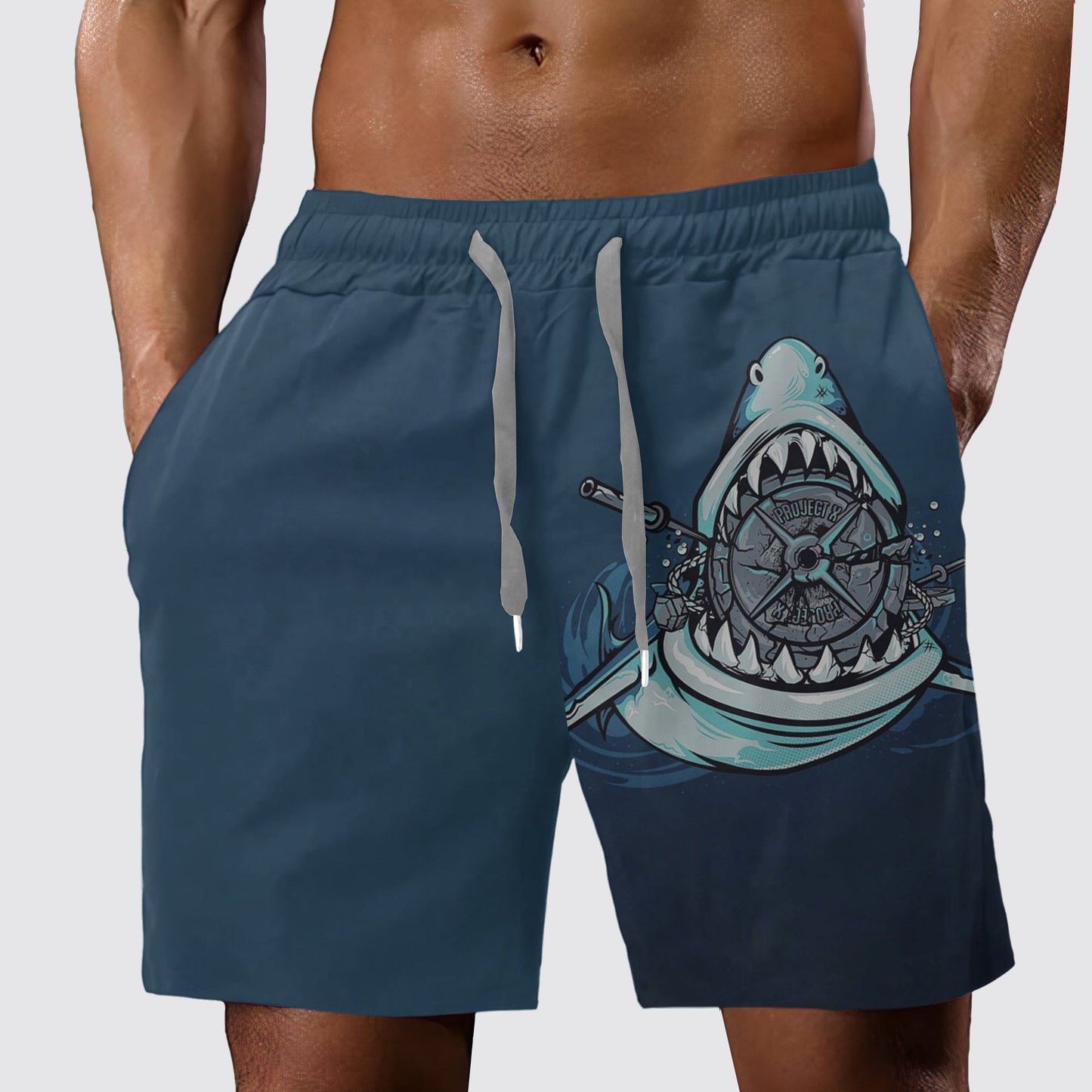 GymFlex Shorts: Power Up Your Workouts!- AA01127