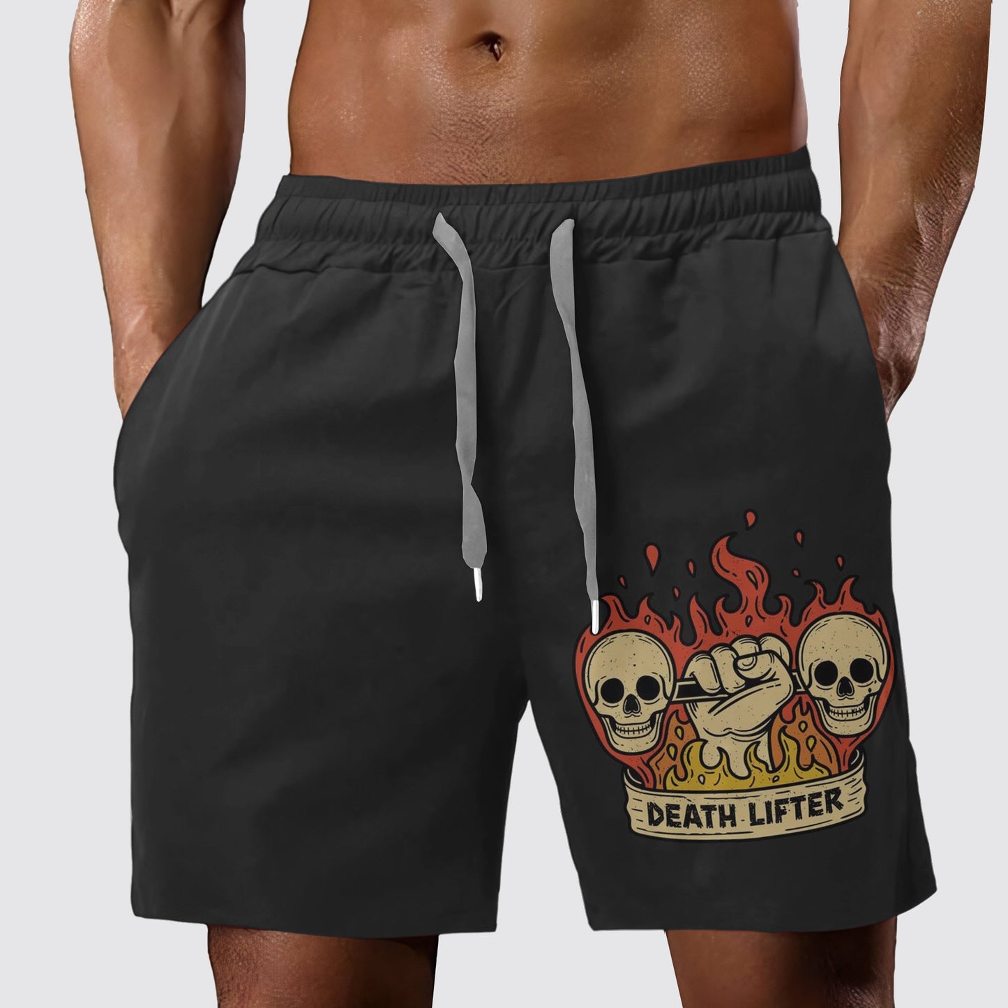 GymFlex Shorts: Power Up Your Workouts!- AA01131