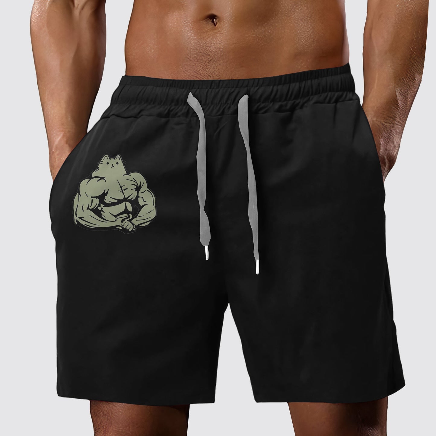 GymFlex Shorts: Power Up Your Workouts!- AA01132